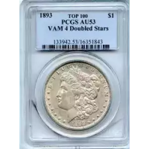 Morgan Silver Dollar (3)