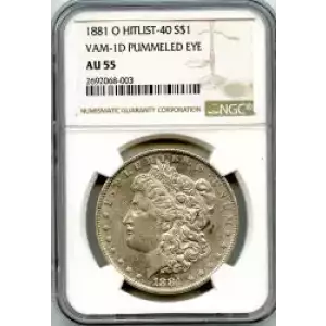 Morgan Silver Dollar (3)