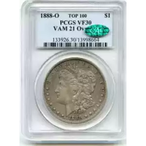 Morgan Silver Dollar (3)