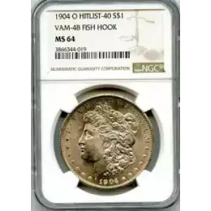 Morgan Silver Dollar (3)
