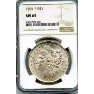 Morgan Silver Dollar (3)