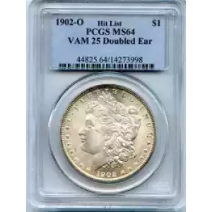 Morgan Silver Dollar (3)