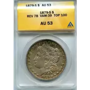 Morgan Silver Dollar (3)