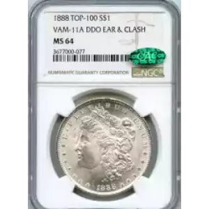 Morgan Silver Dollar (3)