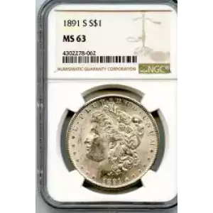Morgan Silver Dollar (3)