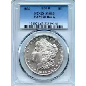 Morgan Silver Dollar (3)