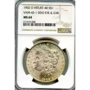 Morgan Silver Dollar (3)