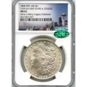 Morgan Silver Dollar (3)