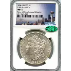 Morgan Silver Dollar (3)