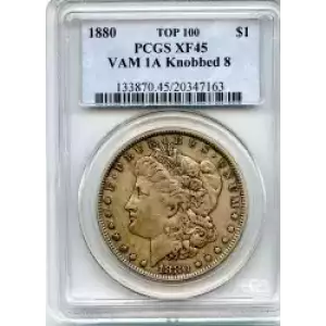 Morgan Silver Dollar (3)