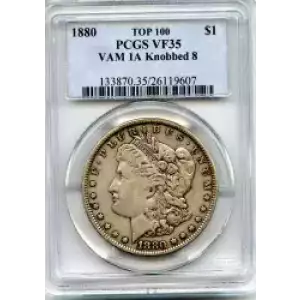 Morgan Silver Dollar (3)