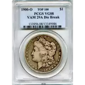 Morgan Silver Dollar (3)