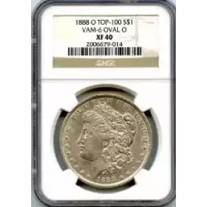 Morgan Silver Dollar (3)
