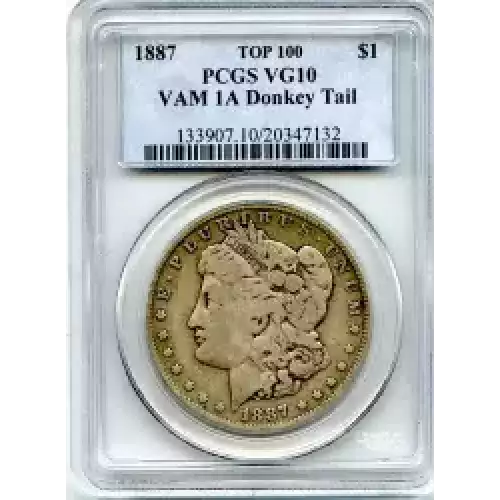 Morgan Silver Dollar (3)