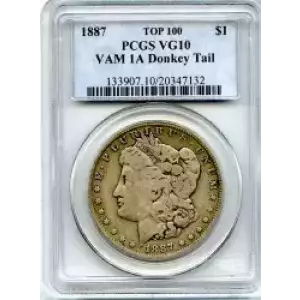 Morgan Silver Dollar (3)