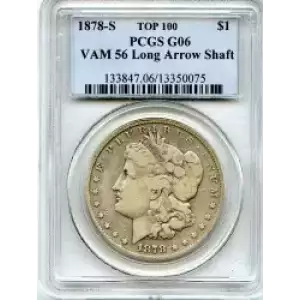 Morgan Silver Dollar (3)