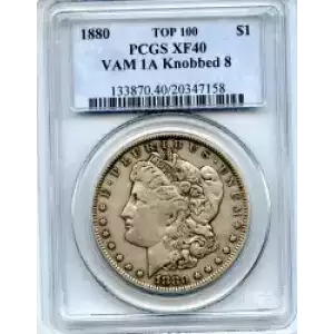 Morgan Silver Dollar (3)
