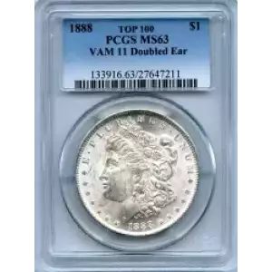 Morgan Silver Dollar (3)