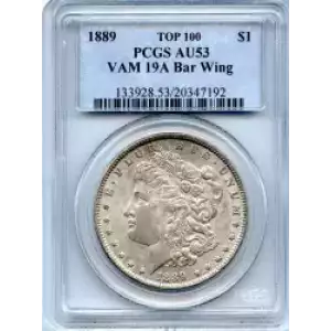 Morgan Silver Dollar (3)