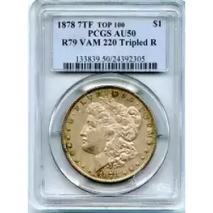 Morgan Silver Dollar (3)