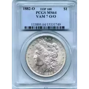 Morgan Silver Dollar (3)
