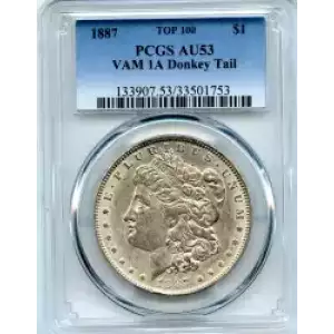 Morgan Silver Dollar (3)