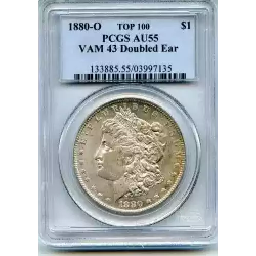 Morgan Silver Dollar (3)