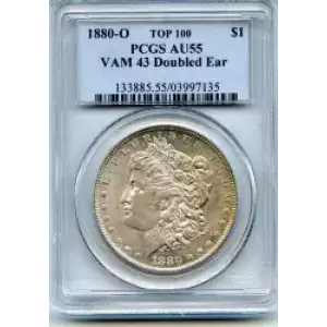 Morgan Silver Dollar (3)