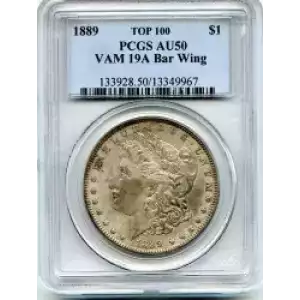 Morgan Silver Dollar (3)