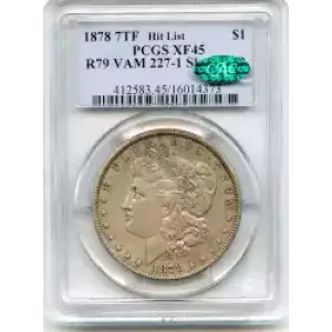 Morgan Silver Dollar (3)