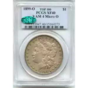 Morgan Silver Dollar (3)