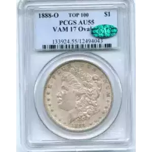 Morgan Silver Dollar (3)