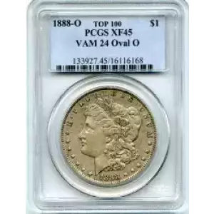 Morgan Silver Dollar (3)