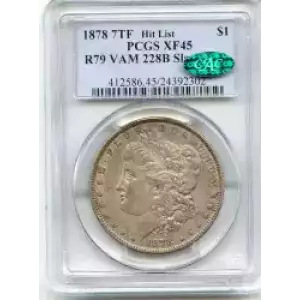 Morgan Silver Dollar (3)