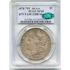 Morgan Silver Dollar (3)