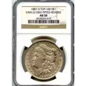 Morgan Silver Dollar (3)