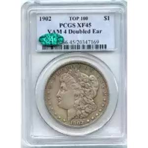 Morgan Silver Dollar (3)