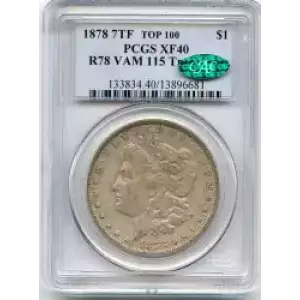 Morgan Silver Dollar (3)