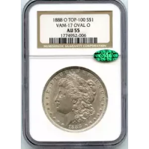 Morgan Silver Dollar (3)