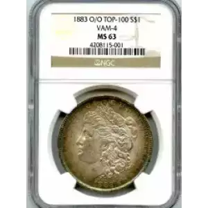 Morgan Silver Dollar (3)