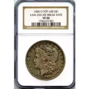 Morgan Silver Dollar (3)