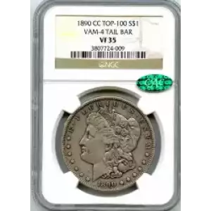 Morgan Silver Dollar (3)