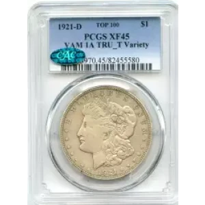 Morgan Silver Dollar (3)