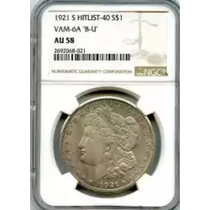 Morgan Silver Dollar (3)