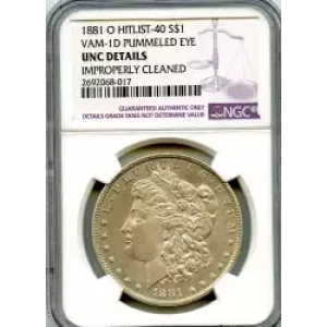 Morgan Silver Dollar (3)