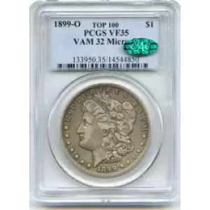 Morgan Silver Dollar (3)
