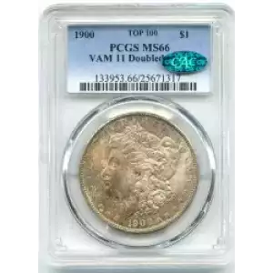 Morgan Silver Dollar (3)