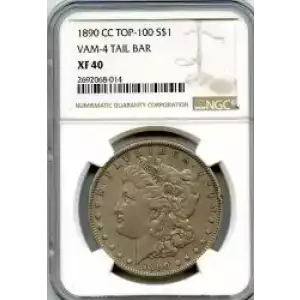 Morgan Silver Dollar (3)