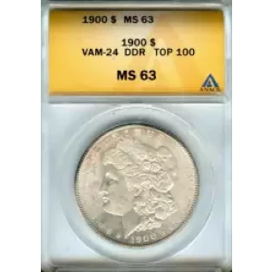 Morgan Silver Dollar (3)