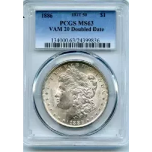 Morgan Silver Dollar (3)